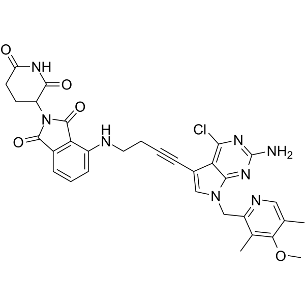 PROTAC HSP90 degrader BP3ͼƬ