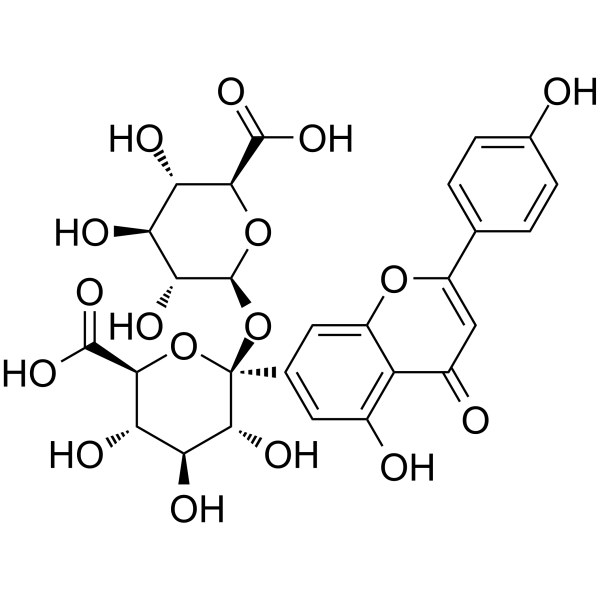 Apigenin-7-diglucuronideͼƬ