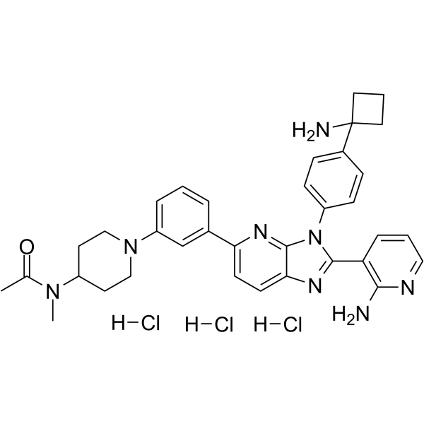 Vevorisertib trihydrochlorideͼƬ