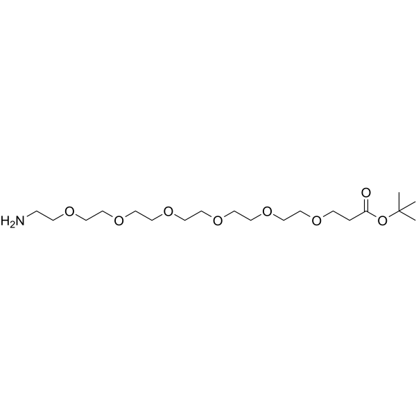 NH2-PEG6-BocͼƬ