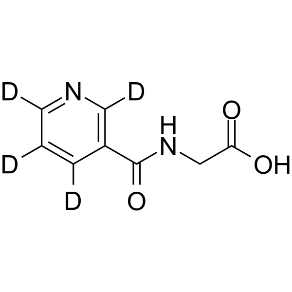 Nicotinuric acid-d4ͼƬ