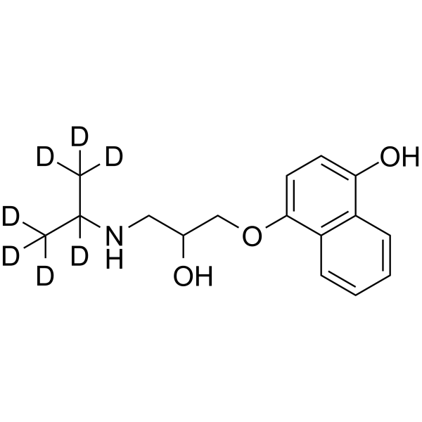 4-Hydroxypropranolol-d7ͼƬ