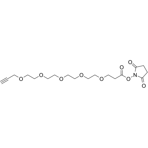 Propargyl-PEG5-NHS esterͼƬ