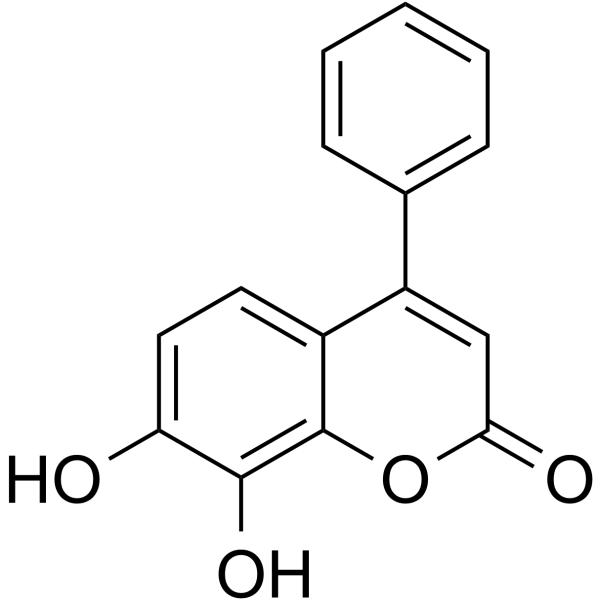 4-Phenyl-7,8-dihydroxycoumarinͼƬ