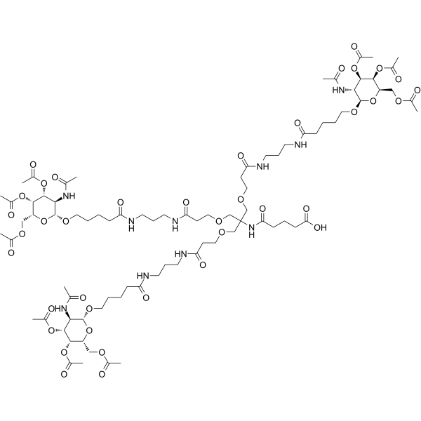 Tri(TLR4-IN-C34-C2-amide-C3-amide-PEG1)-amide-C3-COOHͼƬ