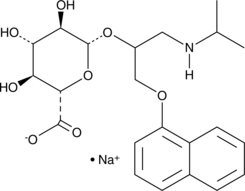 Propranolol-D-Glucuronide(sodium salt)ͼƬ