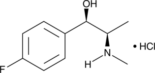 4-Fluoromethcathinone metabolite(hydrochloride)((±)-Pseudoephedrine stereochemistry)ͼƬ