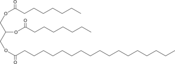 1,2-Dioctanoyl-3-Stearoyl-rac-glycerolͼƬ