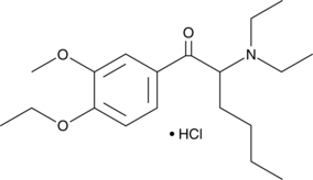 3-methoxy-4-ethoxy N,N-Diethylhexedrone(hydrochloride)ͼƬ