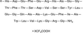 GLP-1(1-36)amide(human,rat)(trifluoroacetate salt)图片