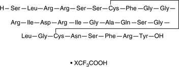 Atrial Natriuretic Peptide(1-28)(rat)(trifluoroacetate salt)ͼƬ