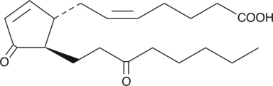 13,14-dihydro-15-keto Prostaglandin J2ͼƬ