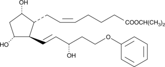 17-phenoxy trinor Prostaglandin F2isopropyl esterͼƬ