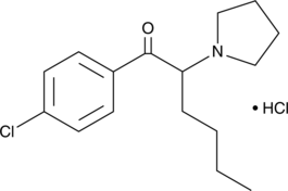 4-chloro--Pyrrolidinohexanophenone(hydrochloride)ͼƬ