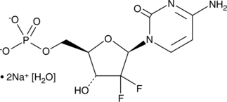 Gemcitabine monophosphate(sodium salt hydrate)ͼƬ