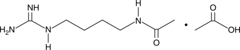 N-Acetylagmatine(acetate salt)ͼƬ