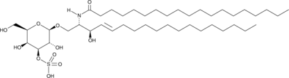 C19 3'-sulfo Galactosylceramide(d18:1/19:0)ͼƬ