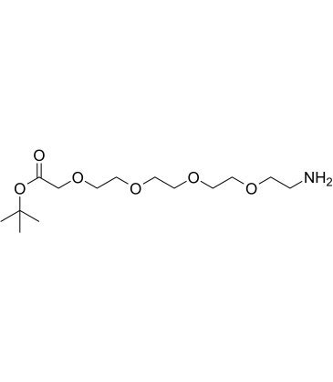 Amino-PEG4-C1-BocͼƬ