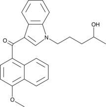 JWH 081 N-(4-hydroxypentyl)metaboliteͼƬ