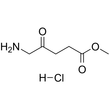 Methyl aminolevulinate hydrochloride图片