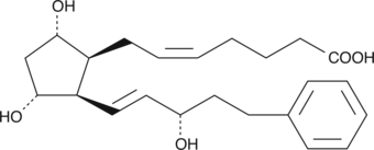 8-iso-17-phenyl trinor Prostaglandin F2ͼƬ