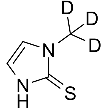 Methimazole D3ͼƬ