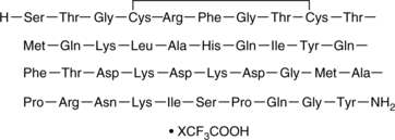 Adrenomedullin(11-50)(rat)(trifluoroacetate salt)ͼƬ