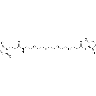 Mal-amido-PEG4-NHS esterͼƬ