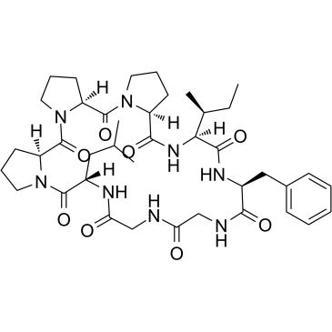 Heterophyllin B图片