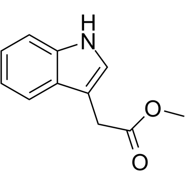 Methyl 2-(1H-indol-3-yl)acetateͼƬ