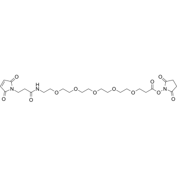 Mal-amido-PEG5-C2-NHS esterͼƬ