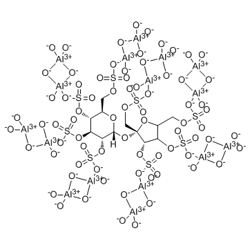 Sucralfate(Sucrose octasulfate&ndashaluminum complex)ͼƬ