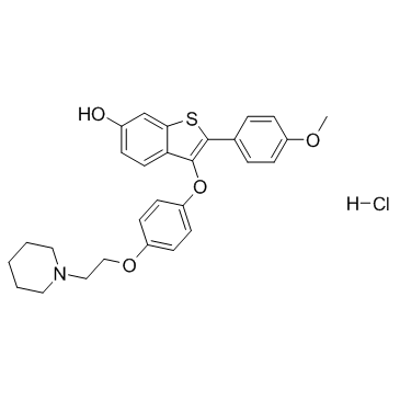 Arzoxifene hydrochloride(LY 353381 HCl)ͼƬ