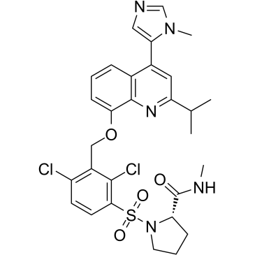 ROR&gammat Inverse agonist 3ͼƬ