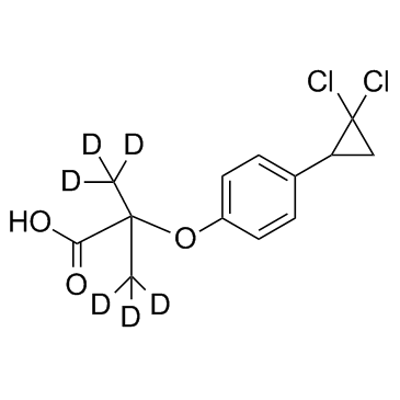 Ciprofibrate D6ͼƬ