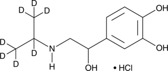 Isoproterenol-d7(hydrochloride)ͼƬ