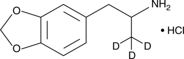 (±)-MDA-d3(hydrochloride)(exempt preparation)ͼƬ