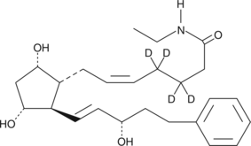 17-phenyl trinor Prostaglandin F2ethyl amide-d4ͼƬ