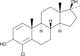 4-Chloro-17-methyl-androsta-1,4-diene-3,17-diolͼƬ