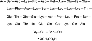 Thymosin4(human,mouse,rat,porcine,bovine)(acetate)ͼƬ