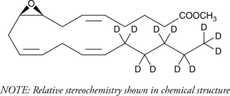 (±)8(9)-EET-d11 methyl esterͼƬ