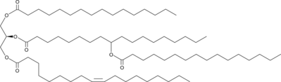 1-Palmitoyl-2-9-PAHSA-3-Oleoyl-sn-glycerolͼƬ