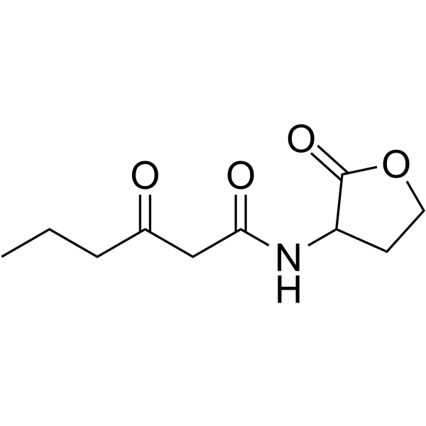 N-(Ketocaproyl)-DL-homoserine lactoneͼƬ