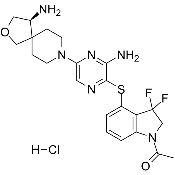 SHP2-IN-6 hydrochlorideͼƬ