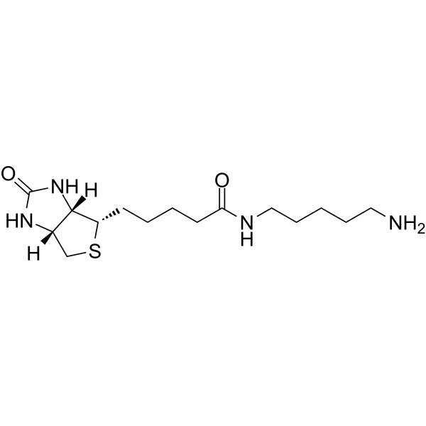 5-(Biotinamido)pentylamine图片