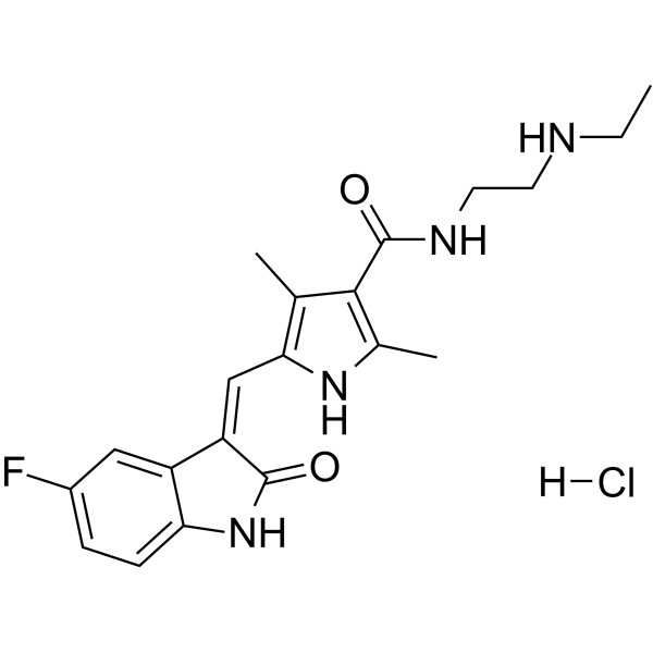 N-Desethyl Sunitinib hydrochlorideͼƬ