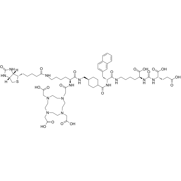 Biotin-NH-PSMA-617ͼƬ