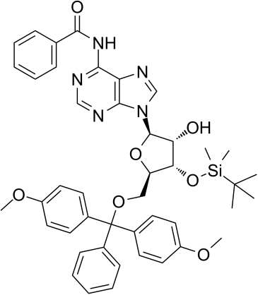 5'-DMT-3'-TBDMS-Bz-rAͼƬ