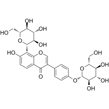 Puerarin-4&rsquo-O--D-glucopyranosideͼƬ