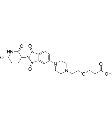 Thalidomide-Piperazine-PEG1-COOHͼƬ